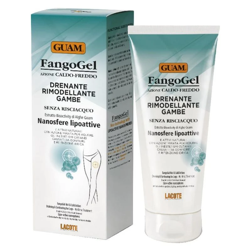Guam Fangogel Drenante Rimodellante Gambe 200 ml — Trattamento Corpo