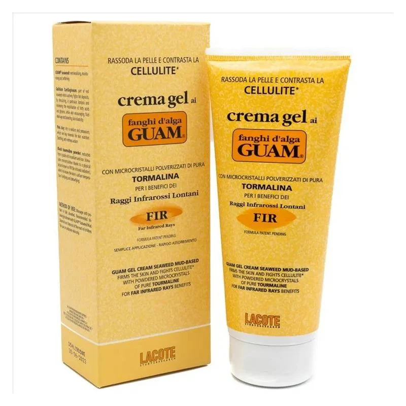 Guam Crema Gel Ai Fanghi D'Alga 200 ml — Crema corpo