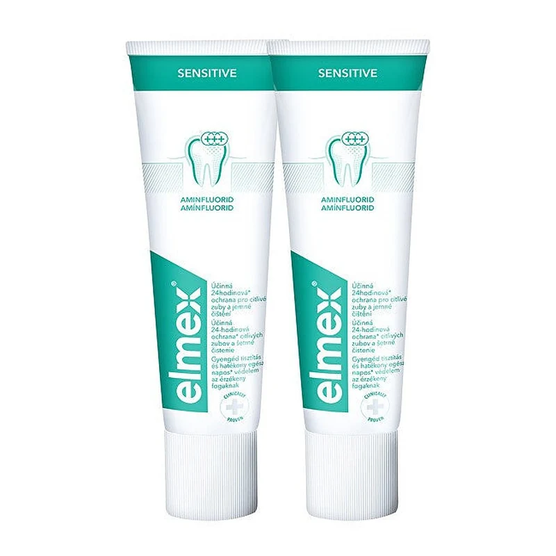 Elmex Dentifricio Sensitiv E Duopack 2 X 75 ml — Igiene orale