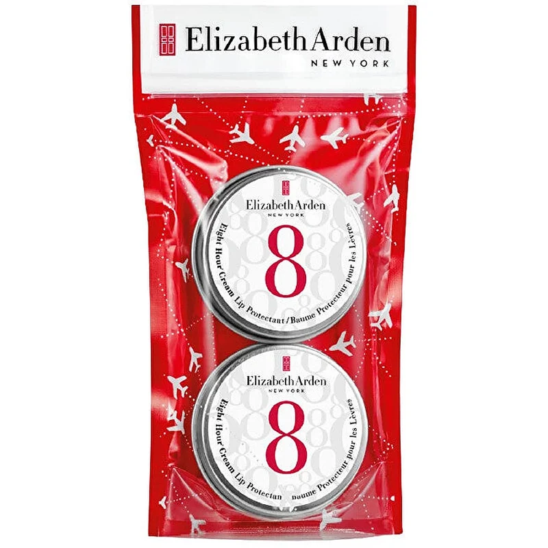 Elizabeth arden Set Regalo Eight Hour Cream Lip Tin Duo — Set/Cofanetto