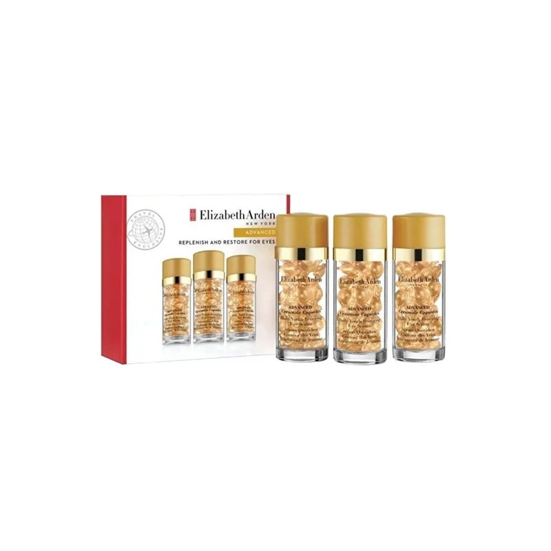 Elizabeth Arden Set Regalo Per La Cura Avanzata Degli Occhi — Set