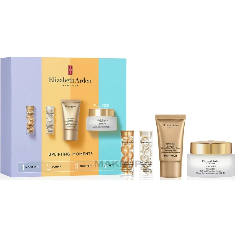 Elizabeth Arden Set Regalo Per La Cura Della Pelle Uplifting Moments — Set skincare