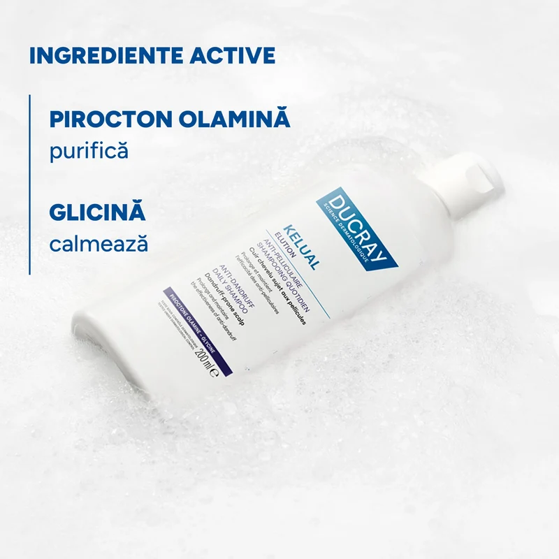 Ducray Elution Shampoo Delicato Riequilibrante 200 ml — Shampoo