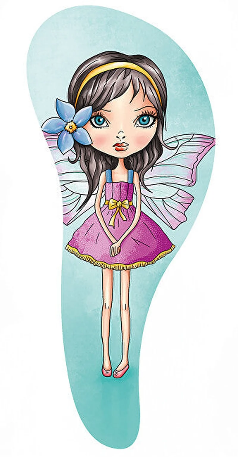 Dtangler Spazzola Capelli Fairy Tale — Spazzola Capelli
