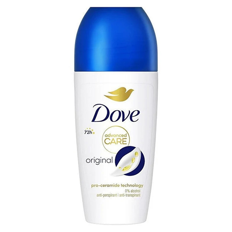 Dove Antitraspirante Original Advanced Care 50 ml — Antitraspirante roll-on