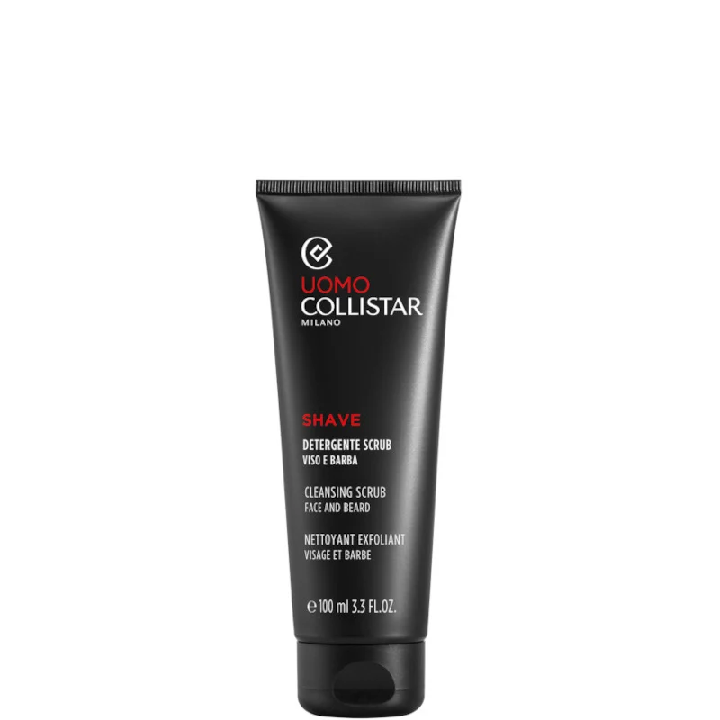 Detergente Scrub Viso e Barba - UOMO 100 ML