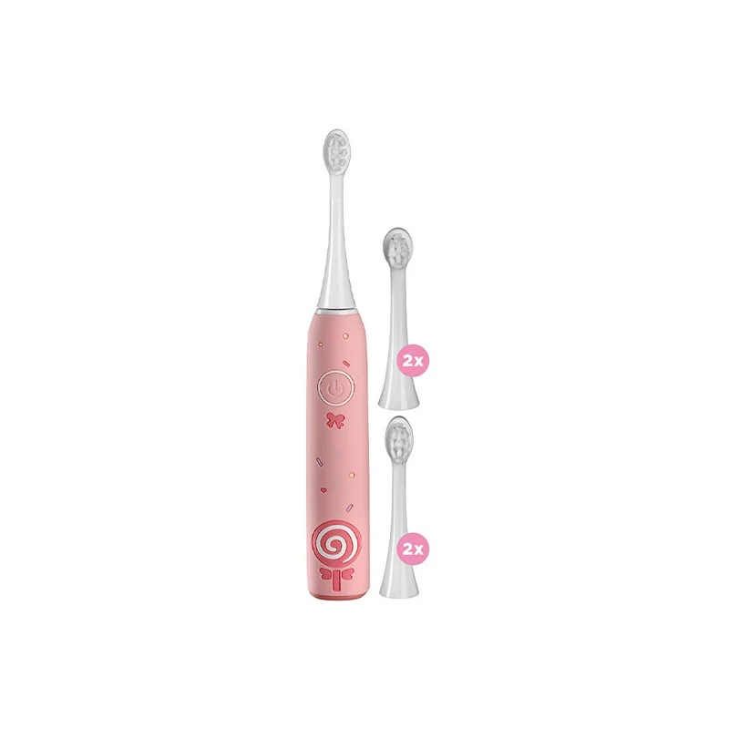 Concept Spazzolino Sonico Per Bambini 5-9 Anni Rosa Zk6010 — Spazzolino sonico