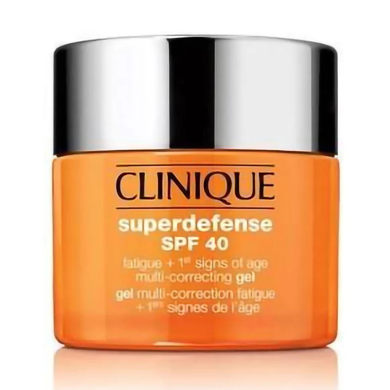 Clinique Crema Gel Protettiva Da Giorno Superdefence Spf 40 30 ml — Crema gel protettiva