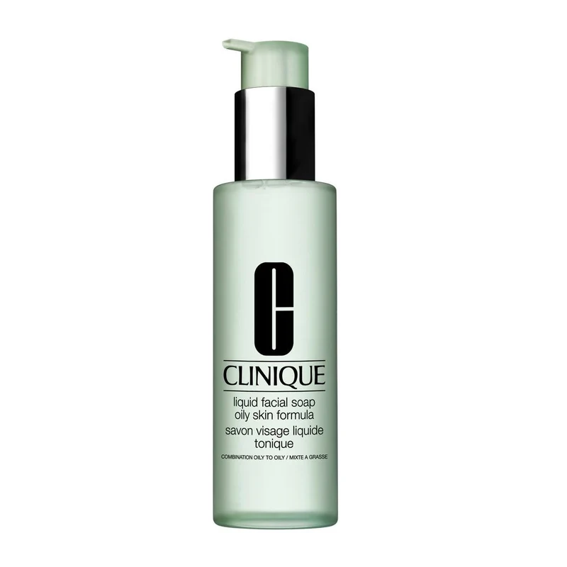 Clinique Sapone Viso Liquido Pelli Grasse 200 ml — Detergente viso