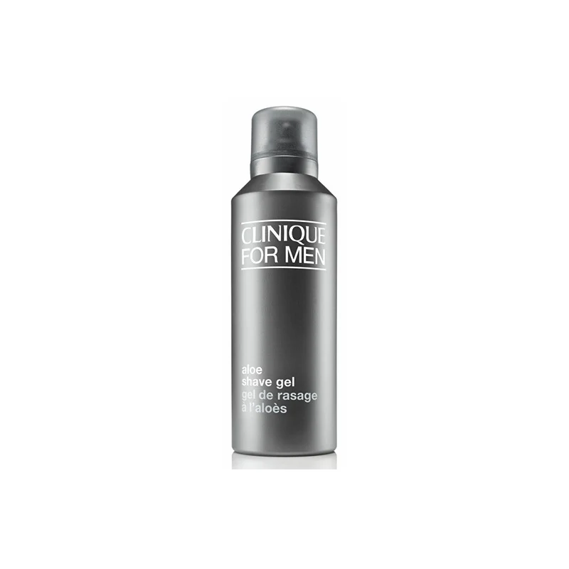 Clinique Gel Da Barba Schiumogeno Con Aloe Vera 125 ml — Gel da barba