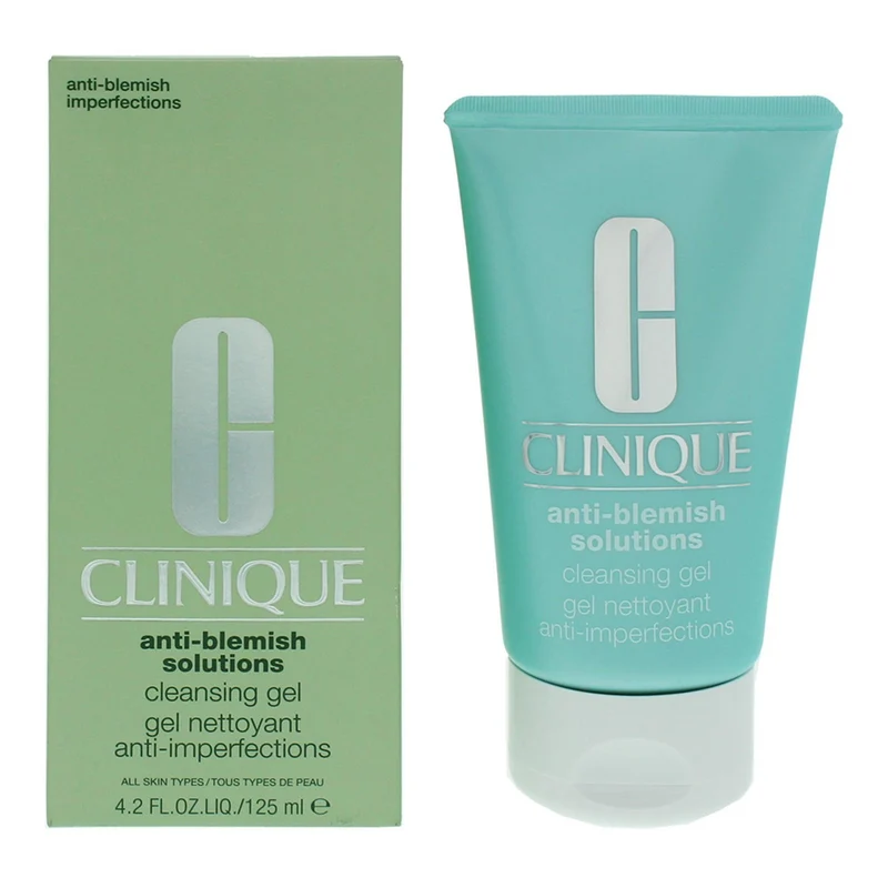 Clinique Solutions Gel Detergente Anti Imperfezioni 125 ml — Detergente viso