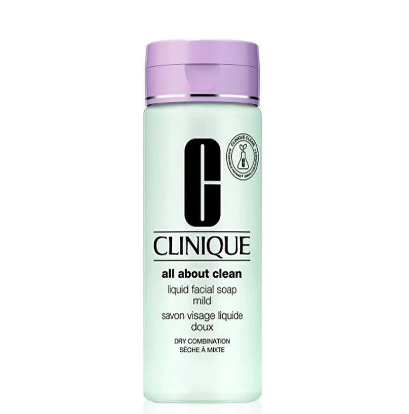Clinique Sapone Liquido Viso Delicato 200 ml — Detergente viso