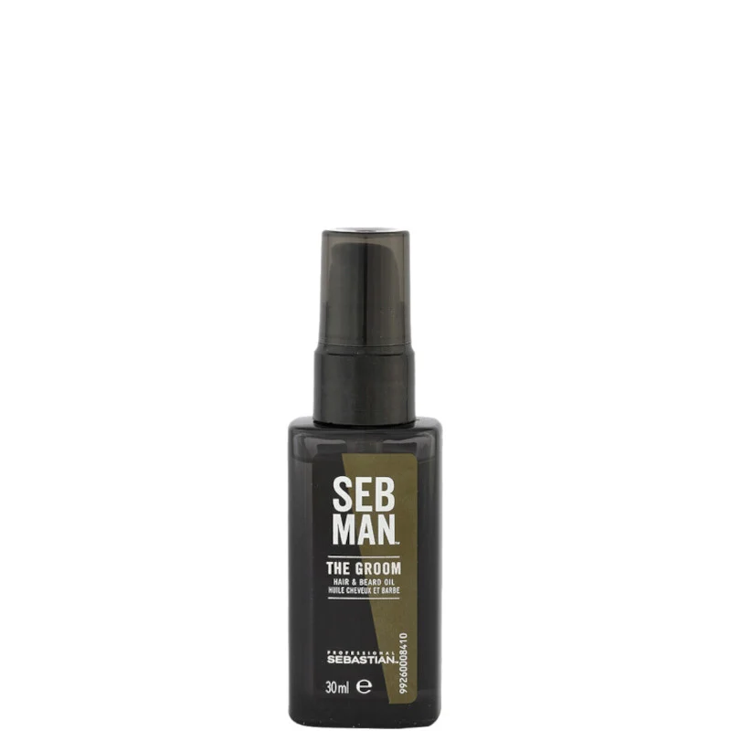 Seb Man The Groom Hair & Beard Oil 30 ML