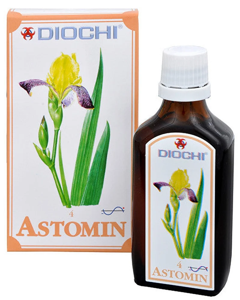 Diochi Astomin Gocce 50 ml — Integratore