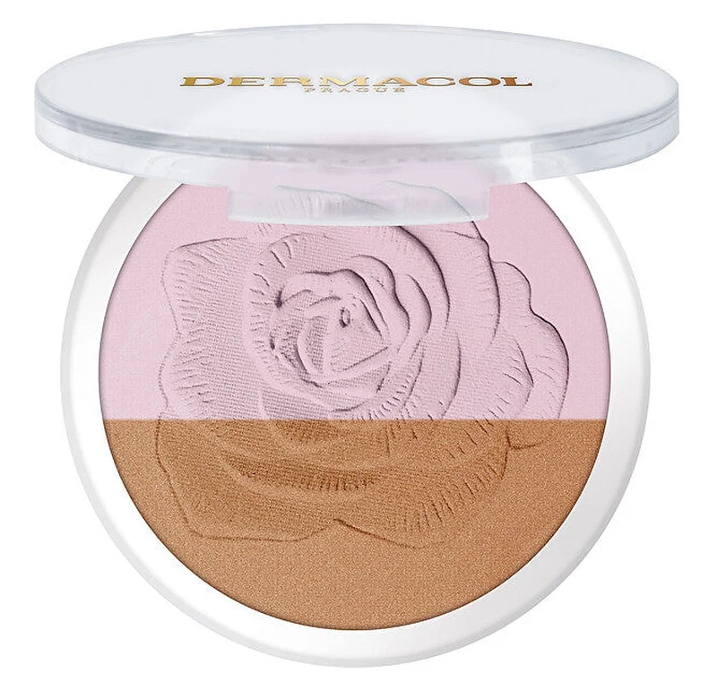 Dermacol Imperial Rose Brightening Powder 7 g — Cipria Illuminante