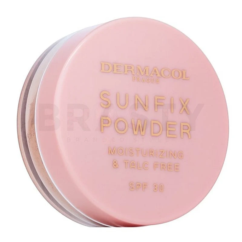 Dermacol Sunfix Setting Powder SPF 30 7,2 g — Cipria Solare