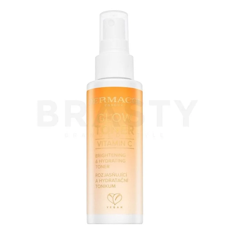Dermacol Tonico Illuminante E Idratante Con Vitamina C Glow Toner 100 ml — Tonico viso
