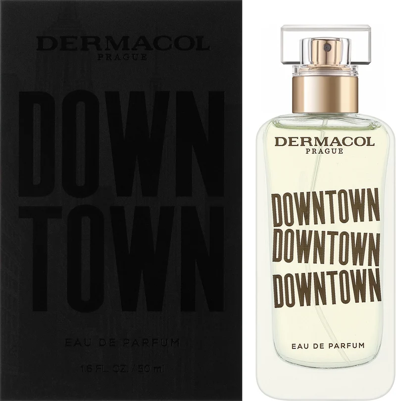 Dermacol Downtown Eau de Parfum 50 ml — Eau de Parfum