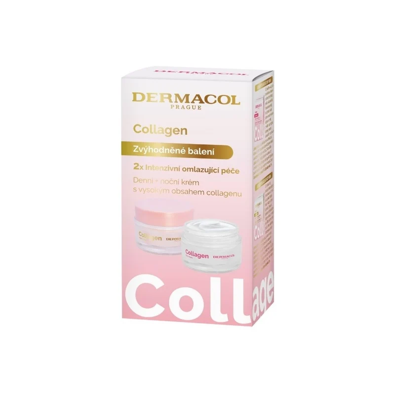 Dermacol Set Regalo Collagen Duopack — Set/Cofanetto