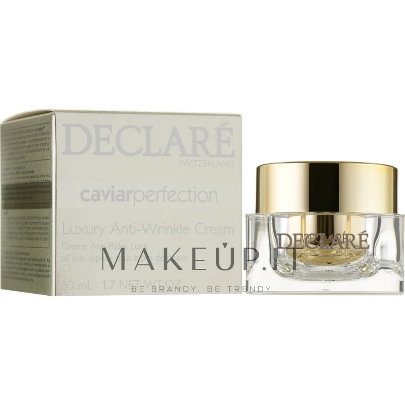 Declaré Crema Antirughe Caviar Perfection 50 ml — Crema viso