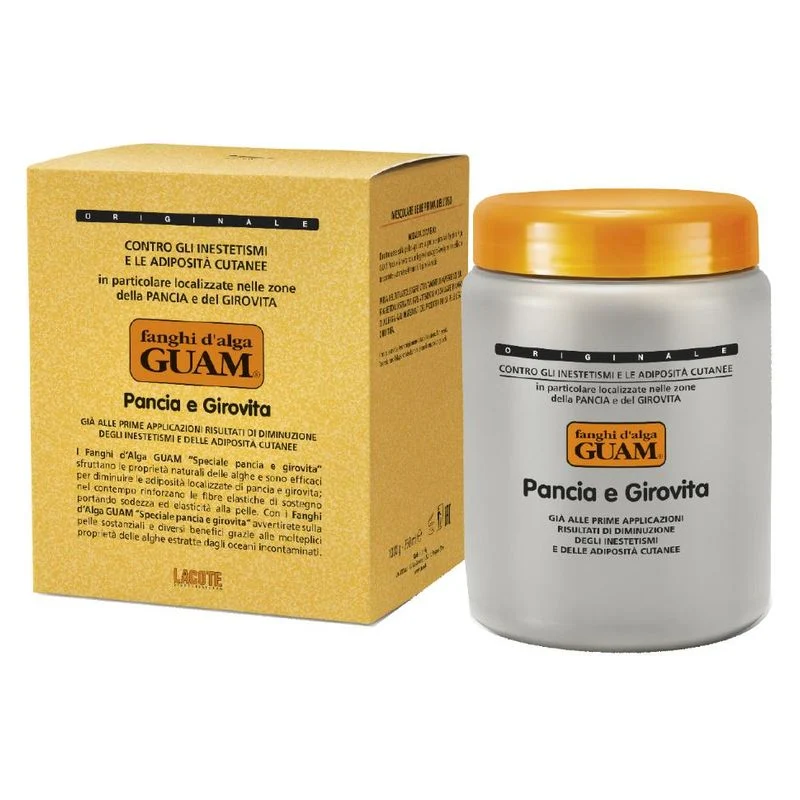 Guam Fanghi d'Alga Pancia e Girovita 1000 g — Fango Corpo