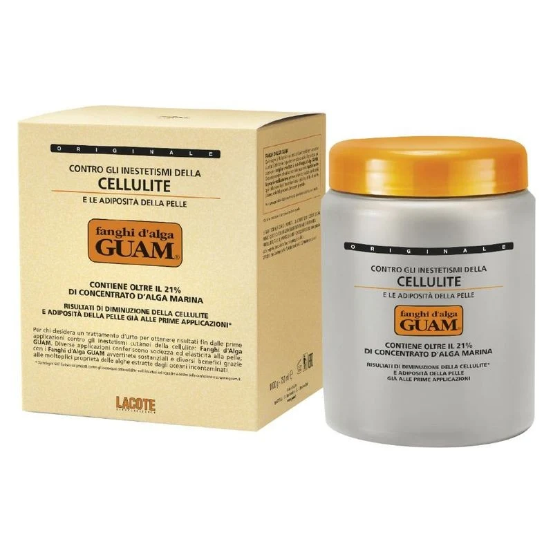 Guam Fanghi d'Alga Contro gli Inestetismi della Cellulite 1000 g — Fango Anticellulite