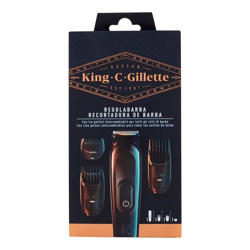 Gillette King C Regolabarba — Strumento Barba