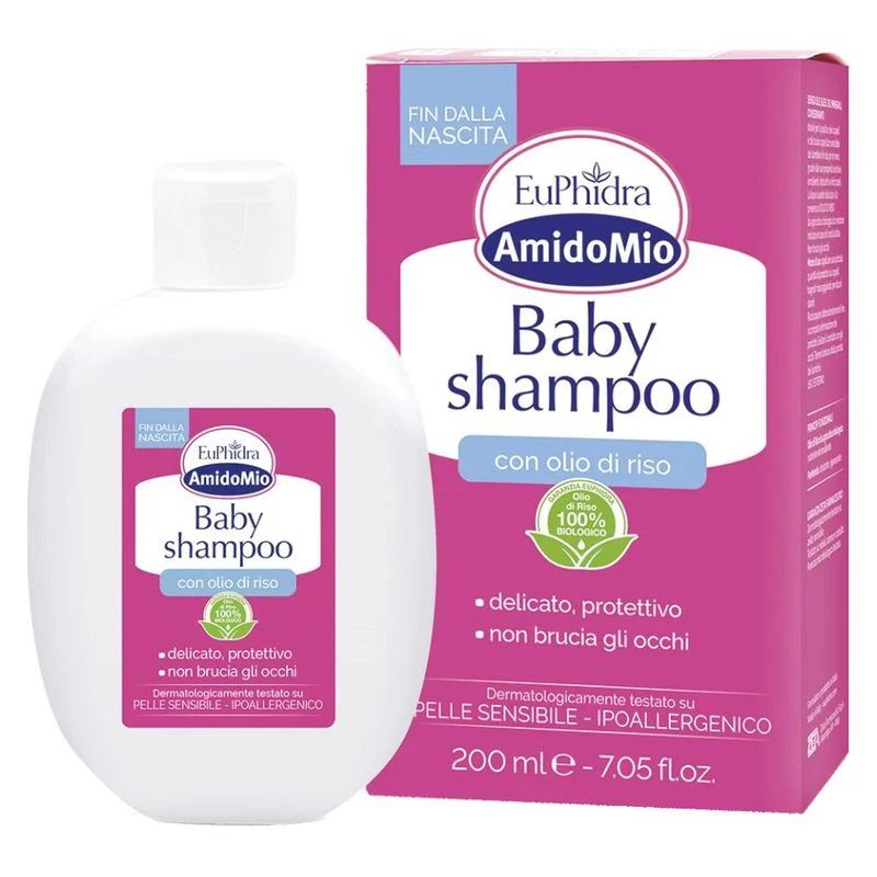 Euphidra Amidomio Baby Shampoo 200 ml — Shampoo