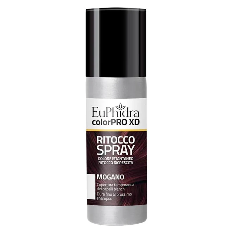 Euphidra Colorpro XD Ritocco Mogano 75 ml — Colorante Capelli Spray