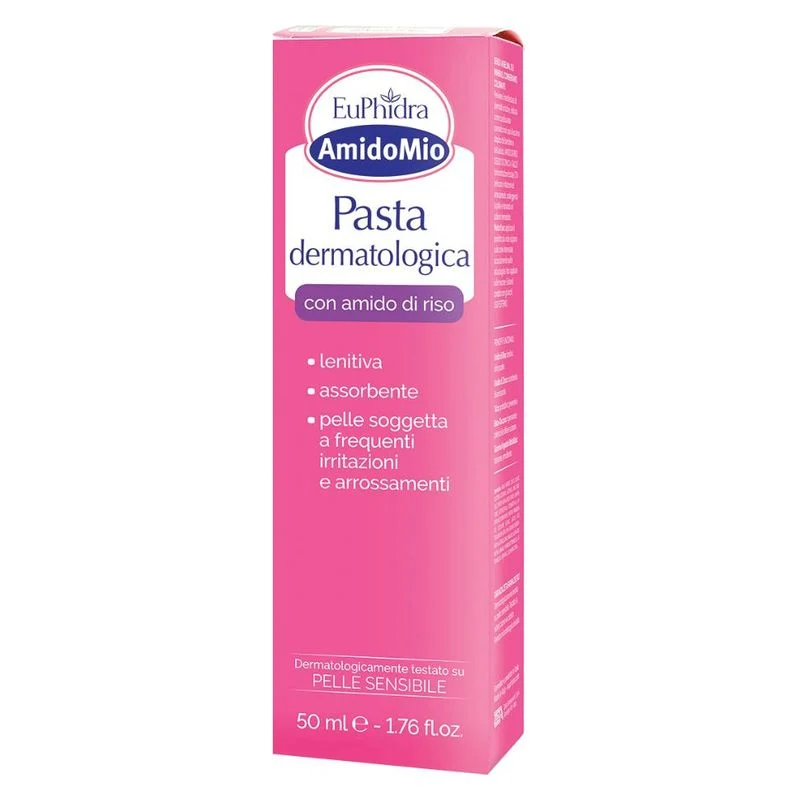 Euphidra Amidomio Pasta Dermatologica 50 ml — Pasta dermatologica