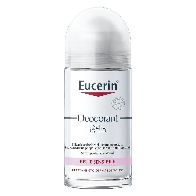 Eucerin Deodorante 24H Pelli Sensibili 50 ml — Deodorante
