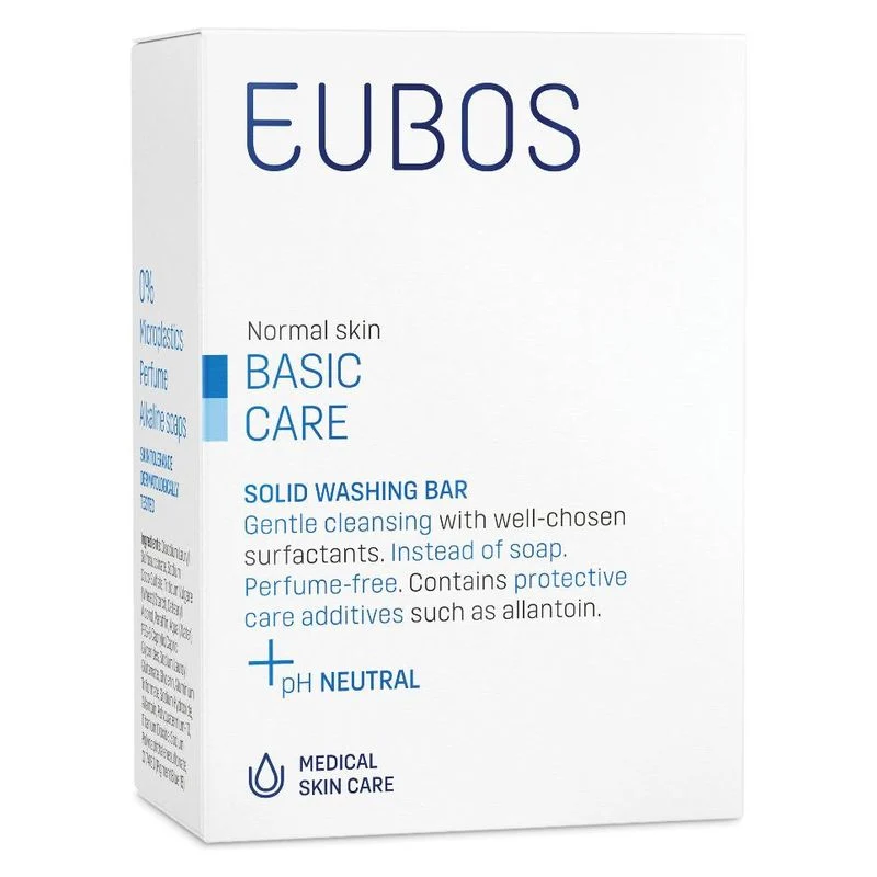 Eubos Basic Care Bustina Solida 125 g — Detergente