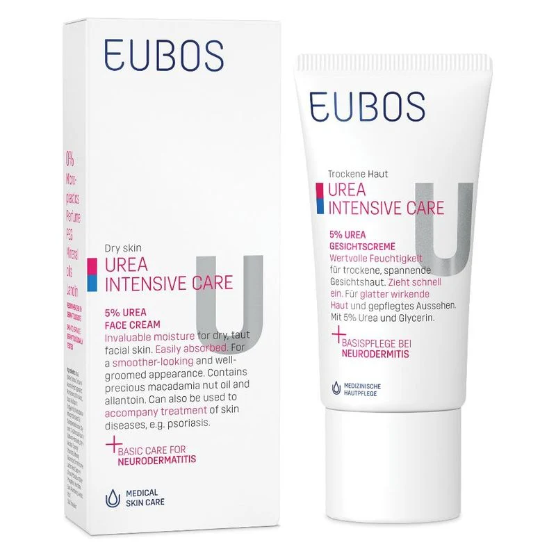 Eubos Urea Intensive Care Crema Viso 5% 50 ml — Crema Viso