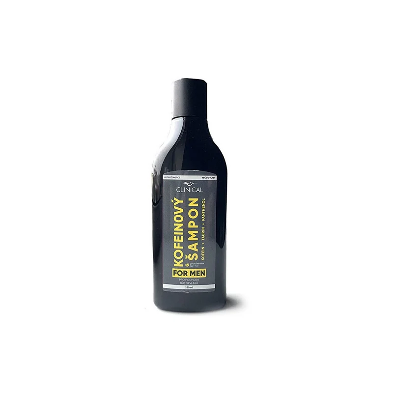 Clinical Shampoo Alla Caffeina Per Uomo 250 ml — Shampoo