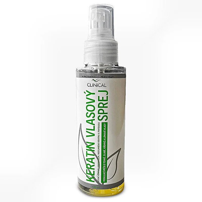 Clinical Lacca Per Capelli Alla Cheratina 100 ml — Lacca capelli