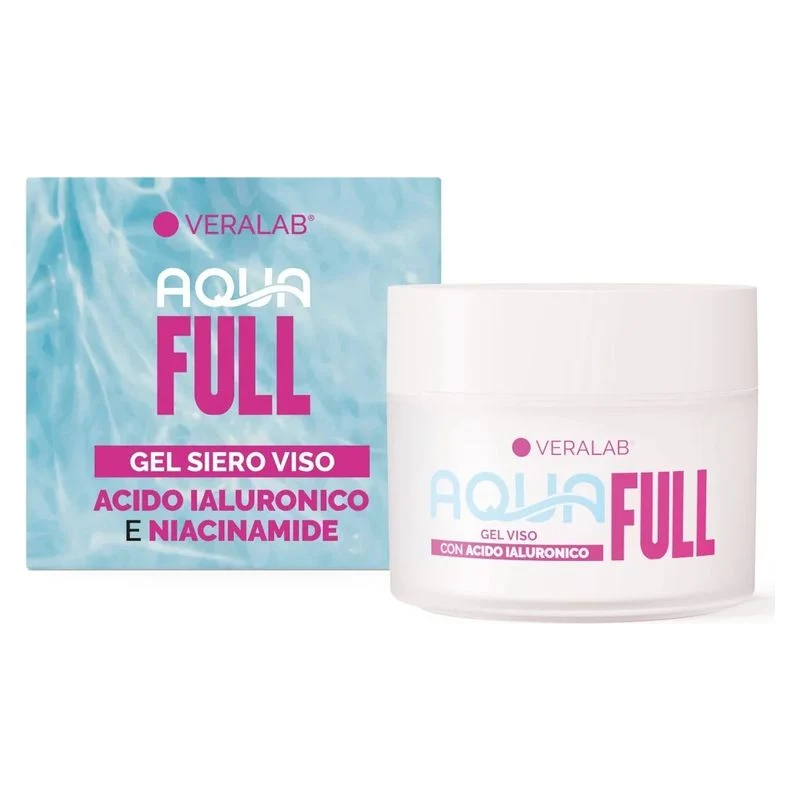 Veralab Aqua Full Gel Siero Viso 50 ml — Siero