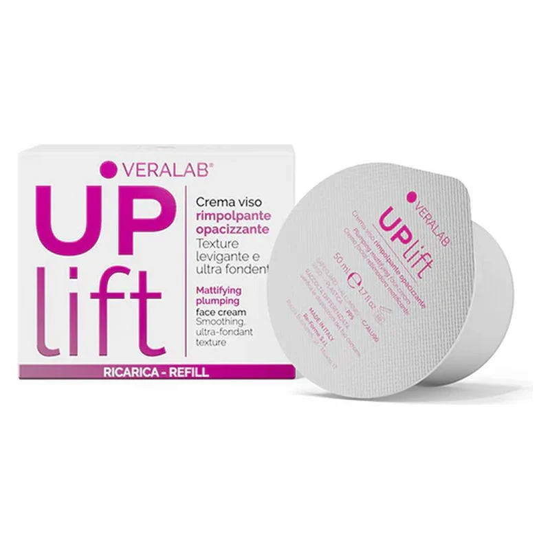 Veralab Uplift Crema Viso Rimpolpante Opacizzante 50 ml — Crema viso