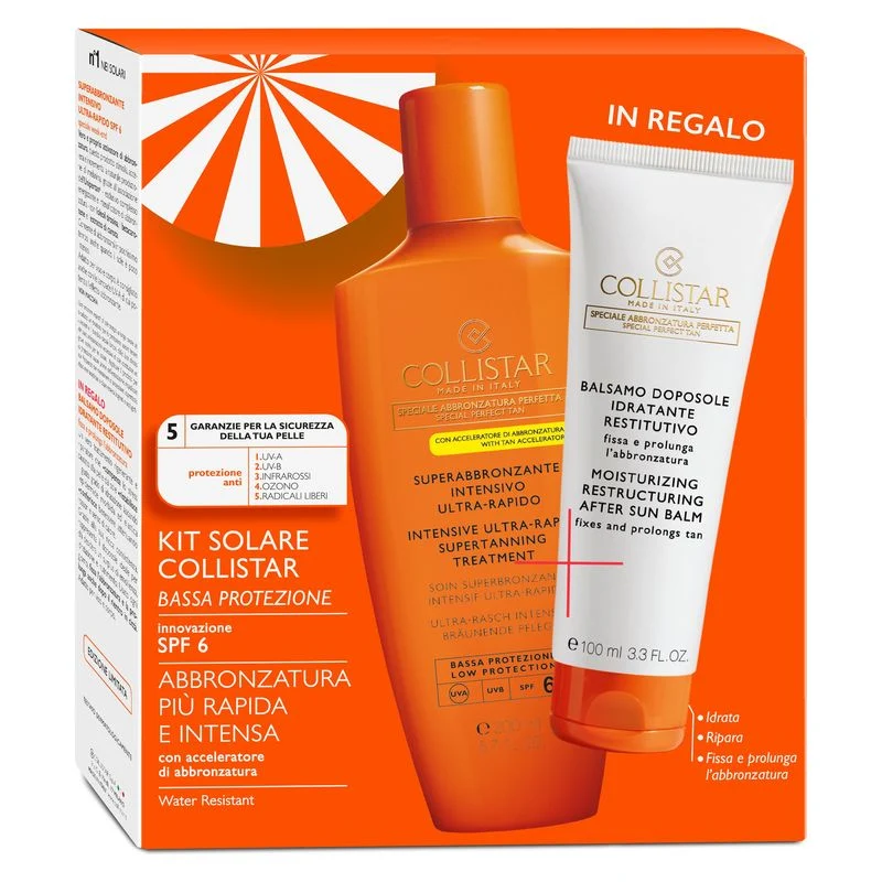 Collistar Kit Solare Bassa Protezione — Set solare