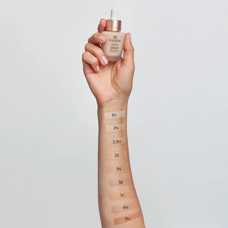 Collistar Magico Fondotinta Sublimante 3 g Naturale Dorato 30 ml — Fondotinta