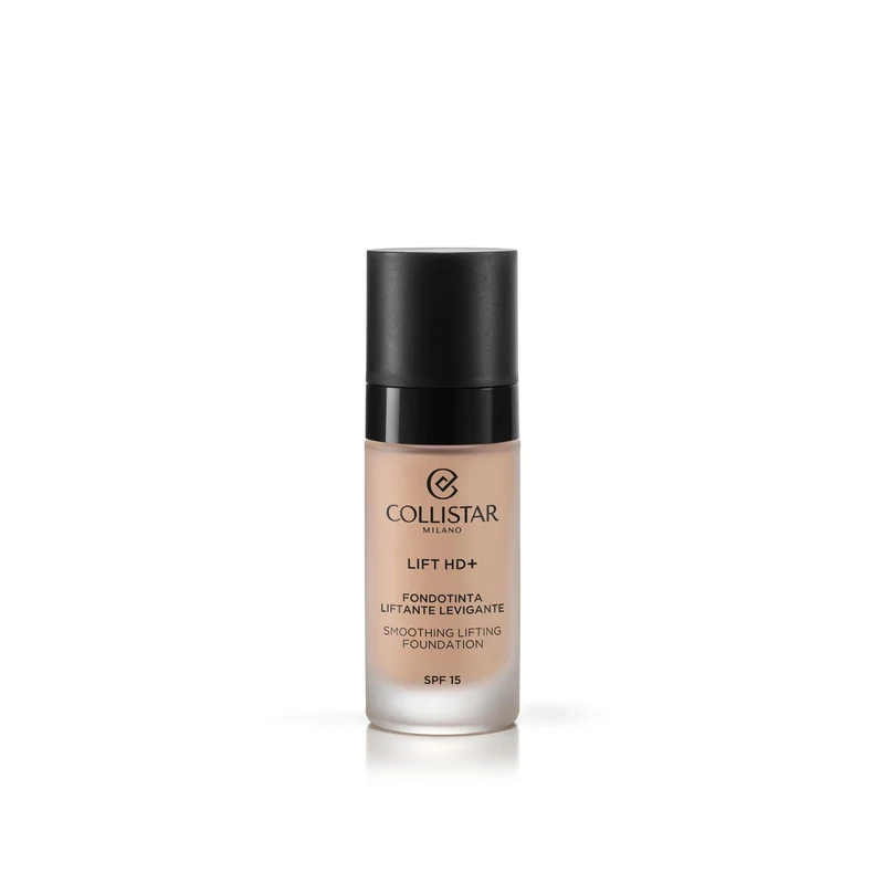 Collistar Lift Hd+ Fondotinta Liftante Levigante 3R Naturale Rosato 30 ml — Fondotinta