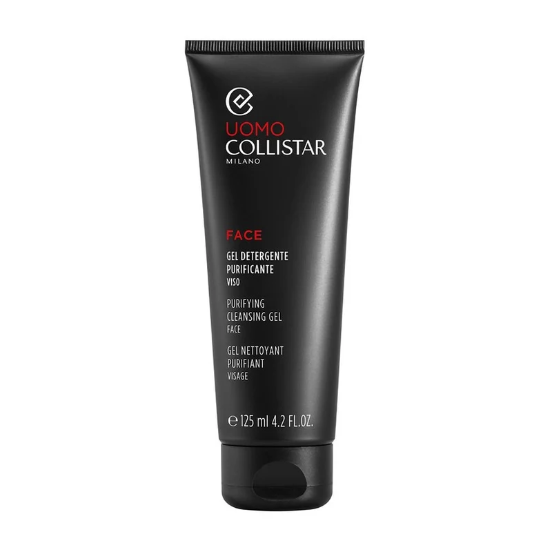 Collistar Uomo Gel Detergente Purificante Viso 125 ml — Detergente viso
