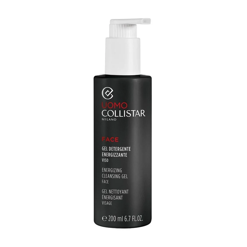 Collistar Uomo Gel Detergente Energizzante Viso 200 ml — Detergente viso