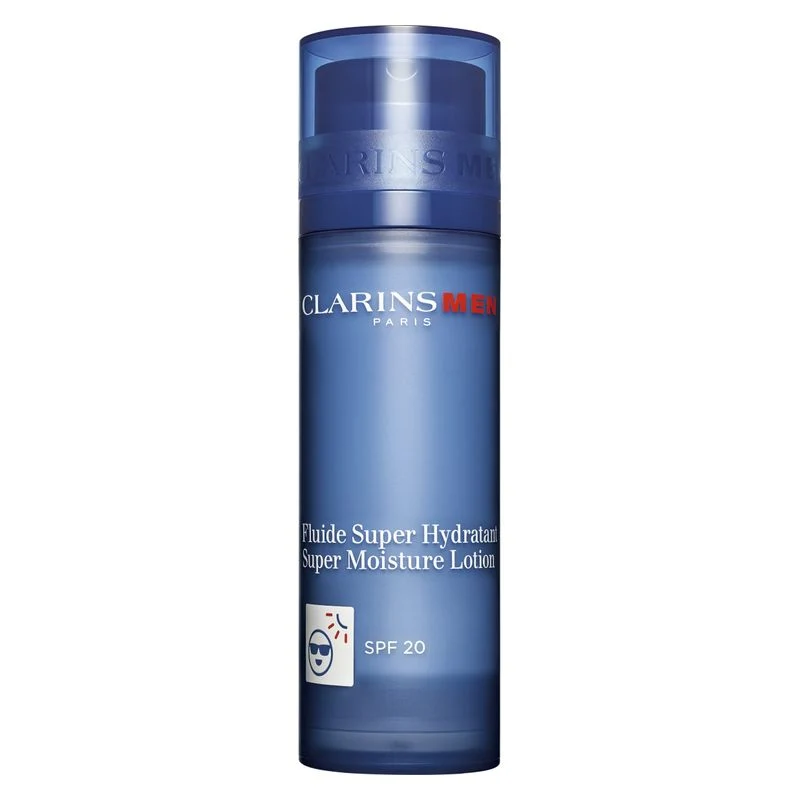Clarins Fluido Super Idratante Spf 20 50 ml — Crema viso