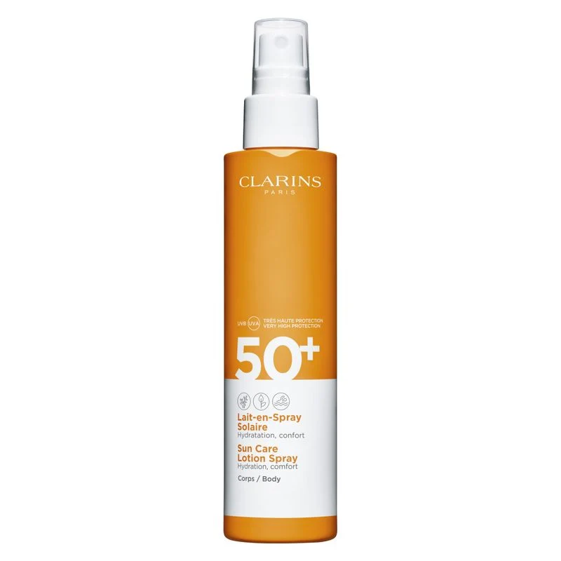 Clarins Lozione Corpo Protettiva SPF 50+ 150 ml — Solare corpo