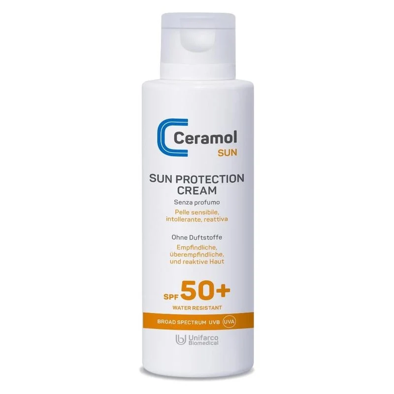 Ceramol Crema Solare SPF 50+ 200 ml — Solare