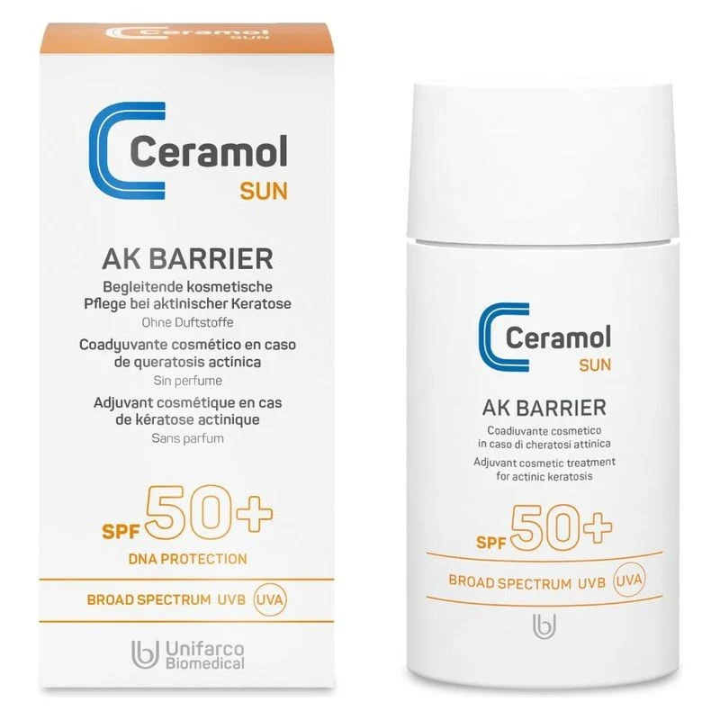 Ceramol Ak Barriera Spf 50+ 50 ml — Protezione solare