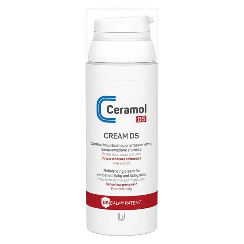 Ceramol Ds Cream Ds 50 ml — Crema corpo
