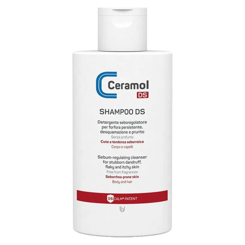 Ceramol Ds Shampoo Detergente Seboregolatore 200 ml — Shampoo