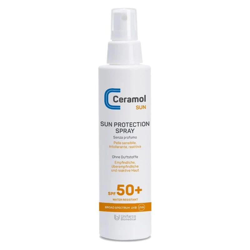 Ceramol Solare Spf 50+ 150 ml — Protezione solare
