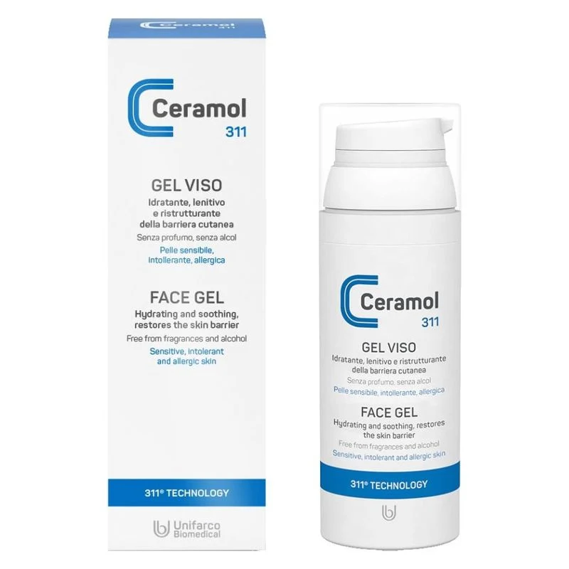 Ceramol 311 Gel Viso 50 ml — Detergente viso